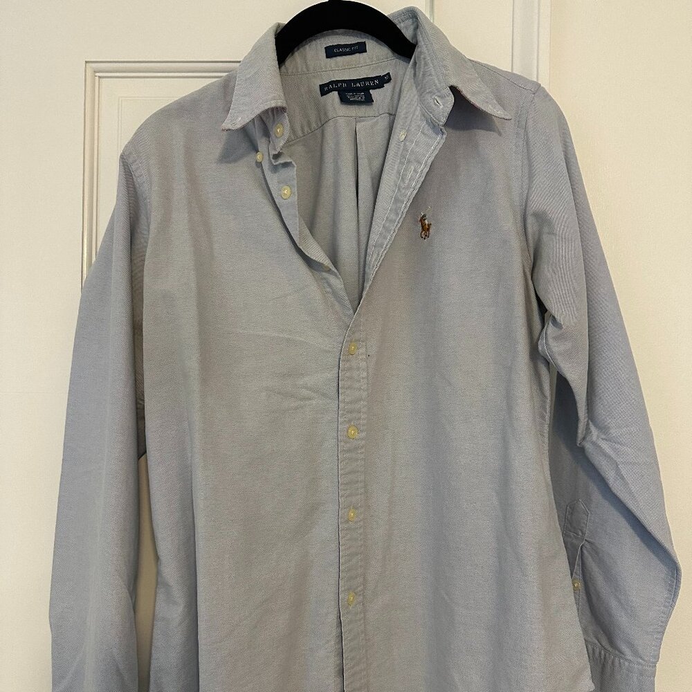 Ralph Lauren Womens Long Sleeved Polo